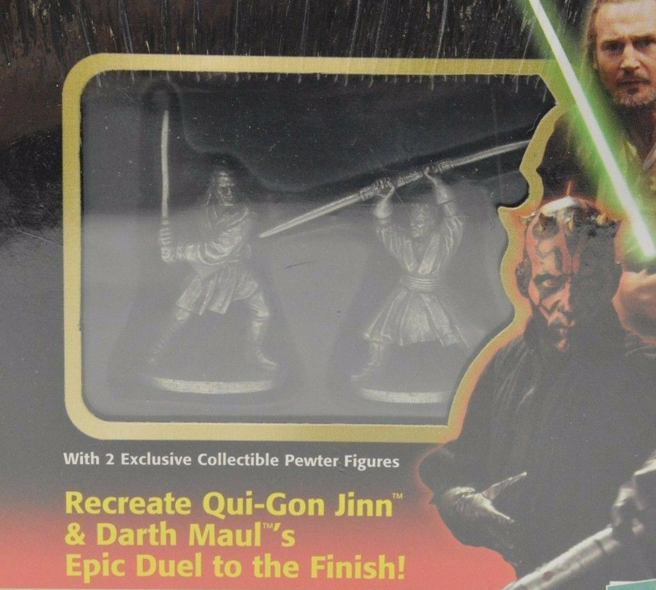 Qui-Gon Jinn's Lightsaber – SWCCG Cards