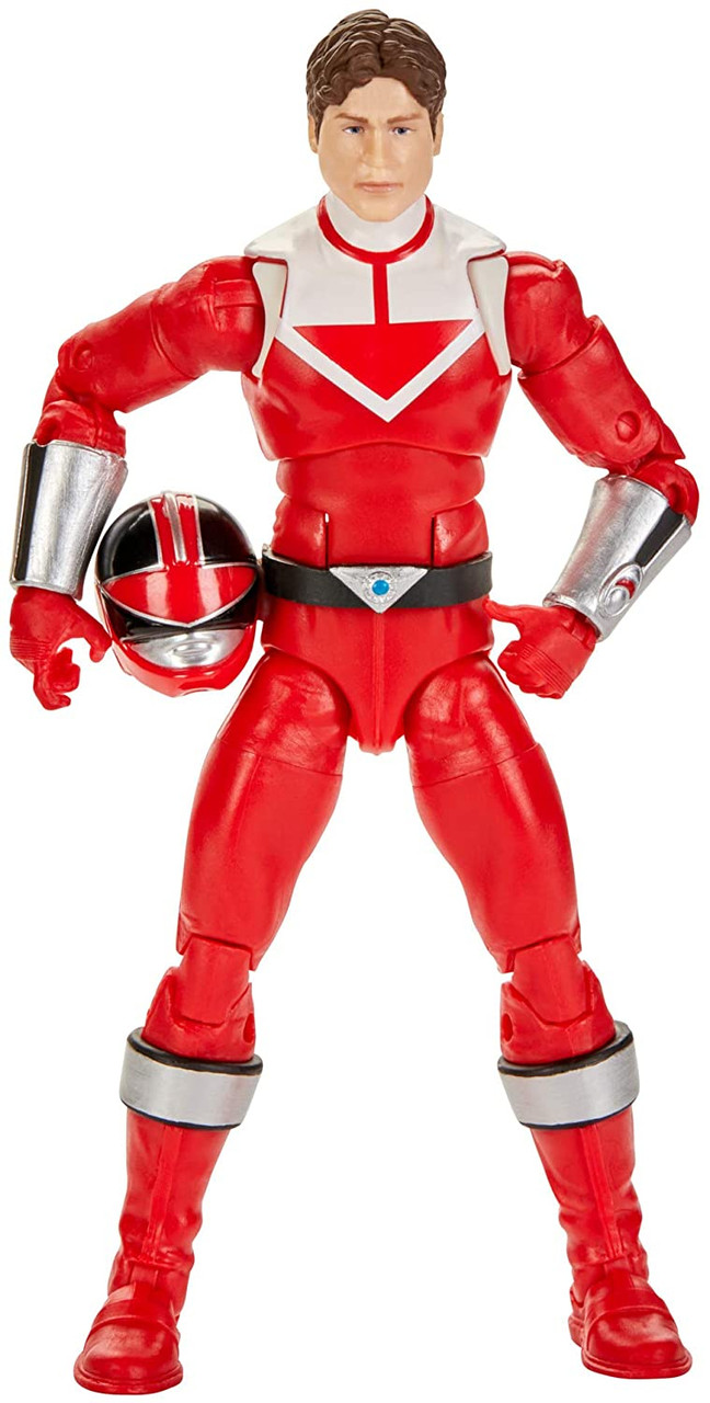 Hasbro Power Rangers Lightning Collection Time Force Red Ranger