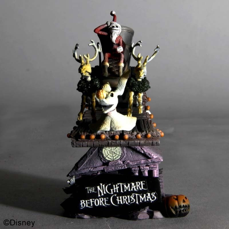 Disney Tim Burton's The Nightmare Before Christmas Deluxe Figure Play Set Disney Tim Burton's The Nightmare Before Christmas Deluxe Figure Play Set