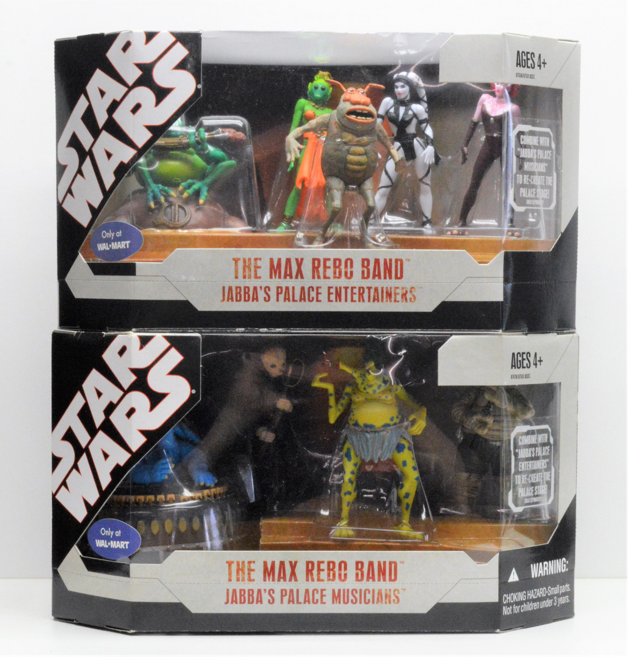 star wars figures entertainer