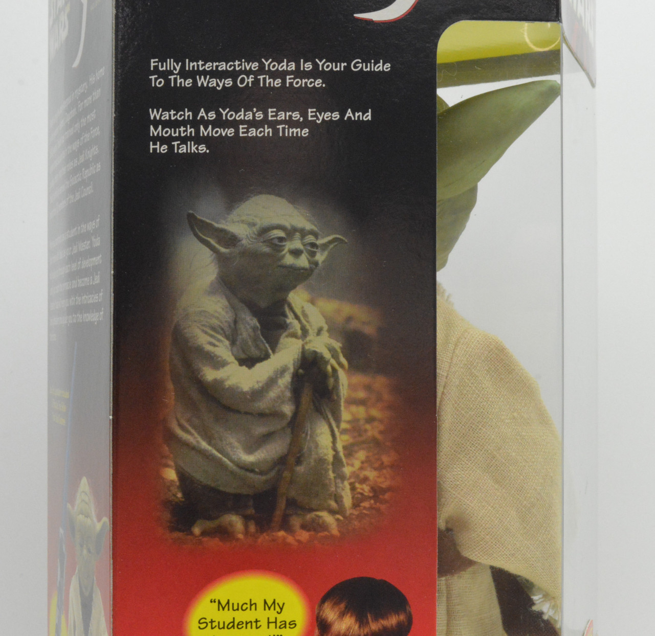 Hasbro Star Wars YODA未開封 Star Wars Return of the Jedi Black Series Yoda Exclusive 6