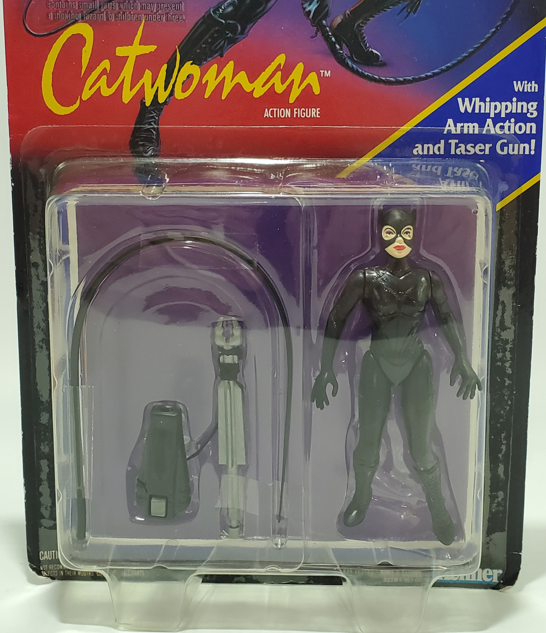 Kenner (1991) Batman Returns Catwoman Action Figure