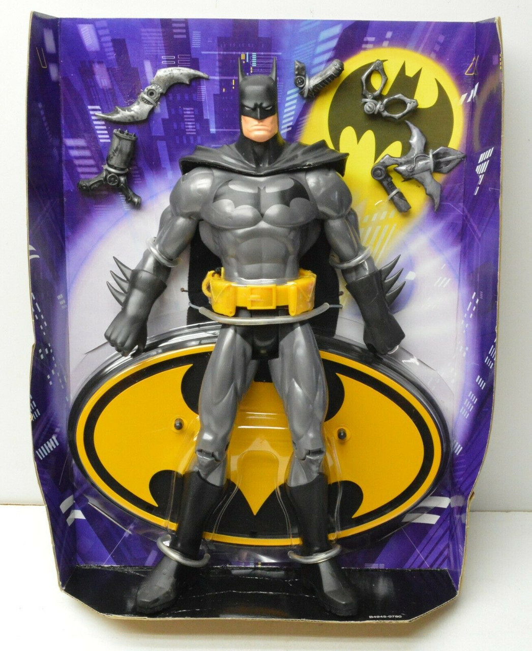Mattel Batman (Black Costume) 12 inch Collectors Edition Action Figure