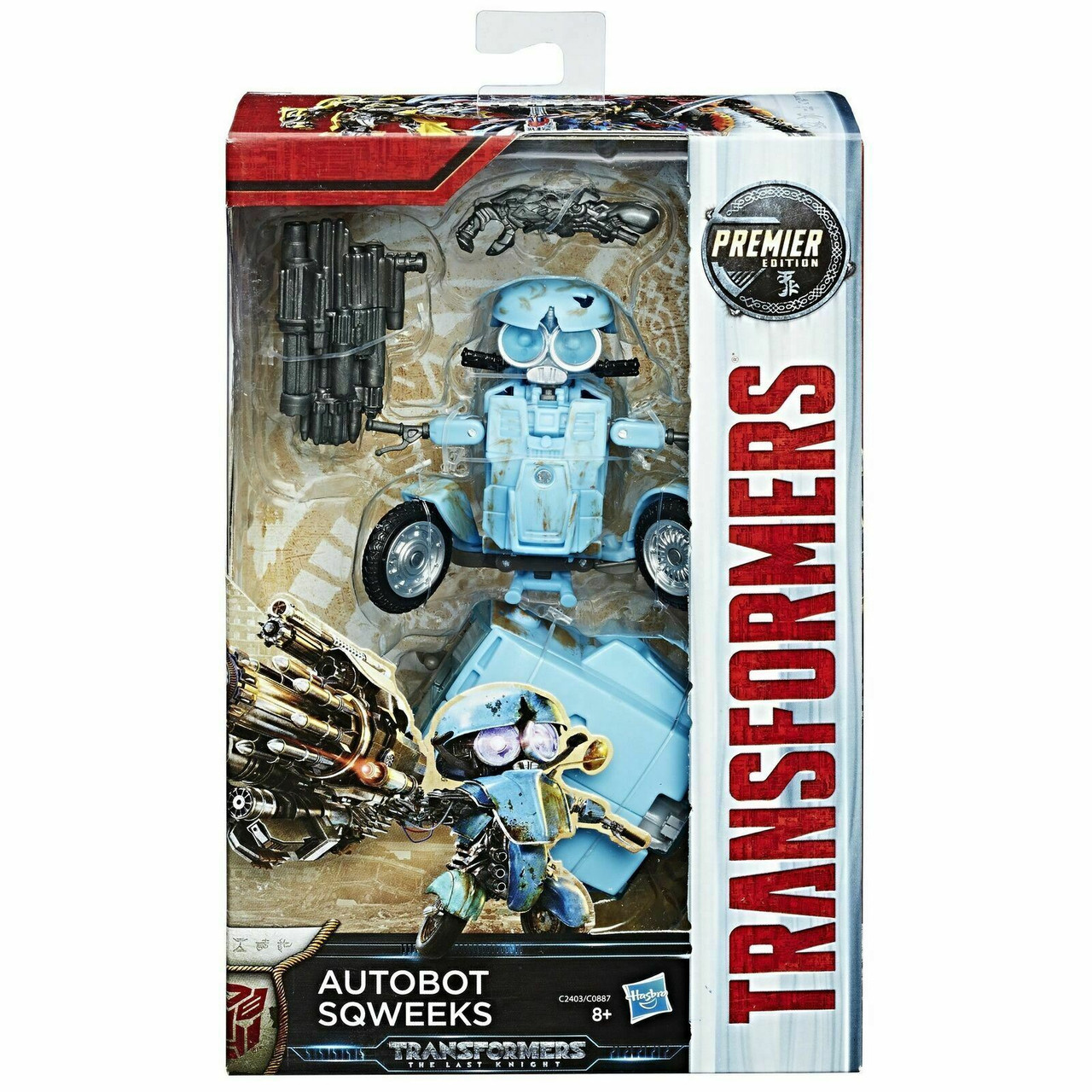 transformers autobot sqweeks