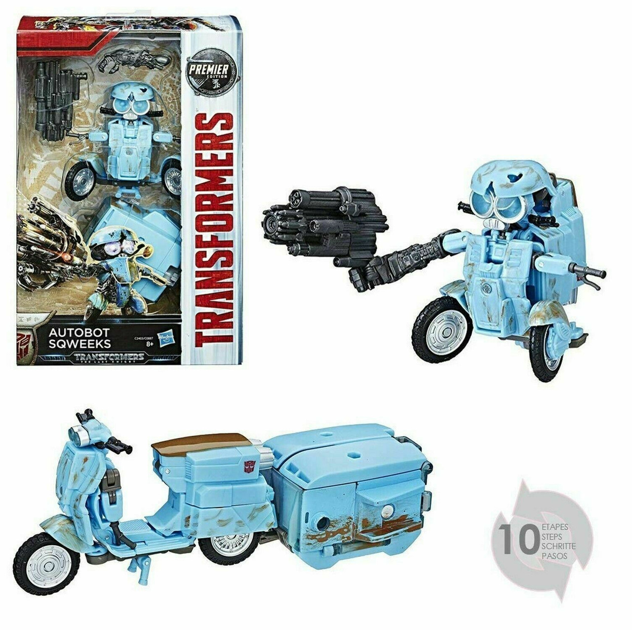 transformers sqweeks robot