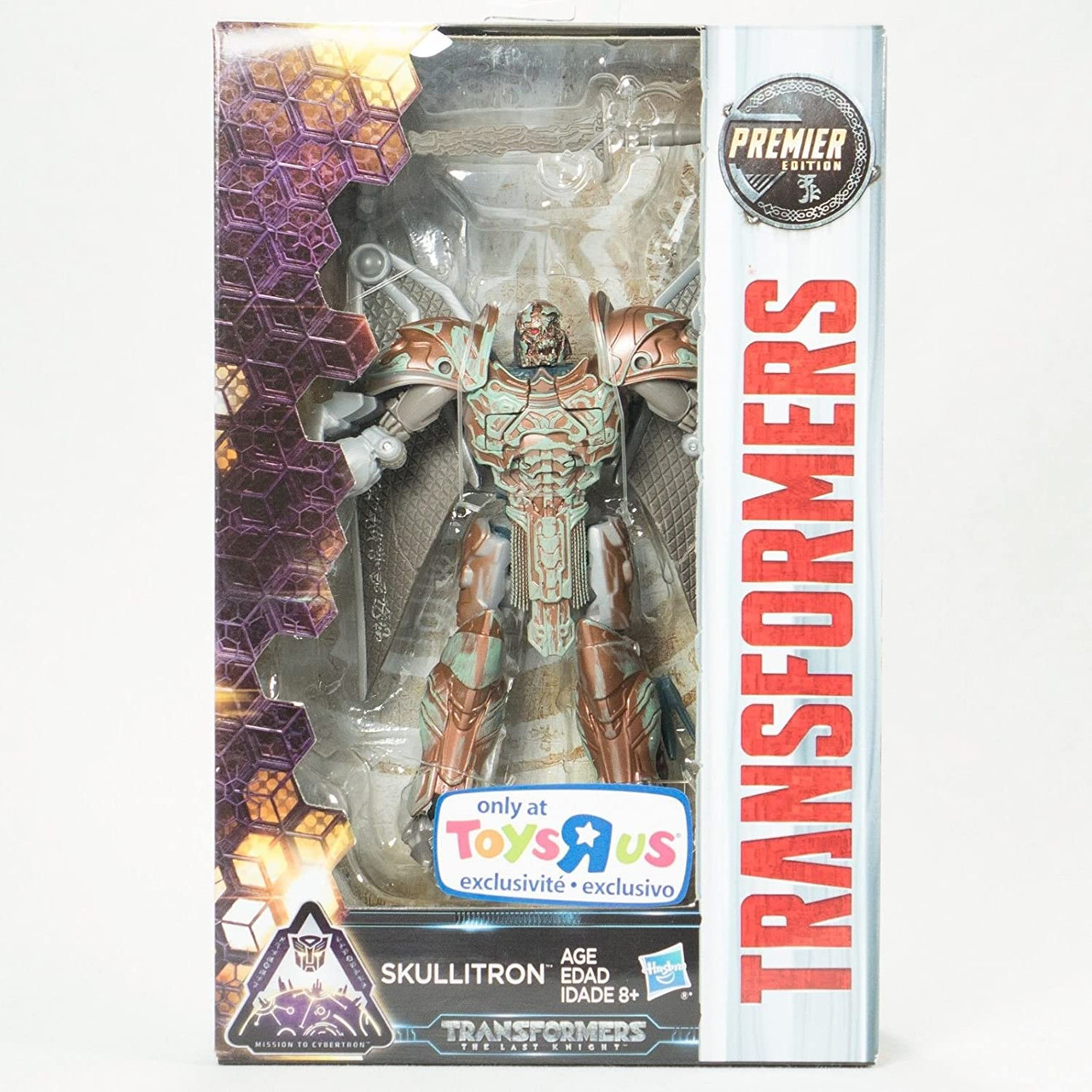 Hasbro Transformers The Last Knight Movie Deluxe Premier Edition