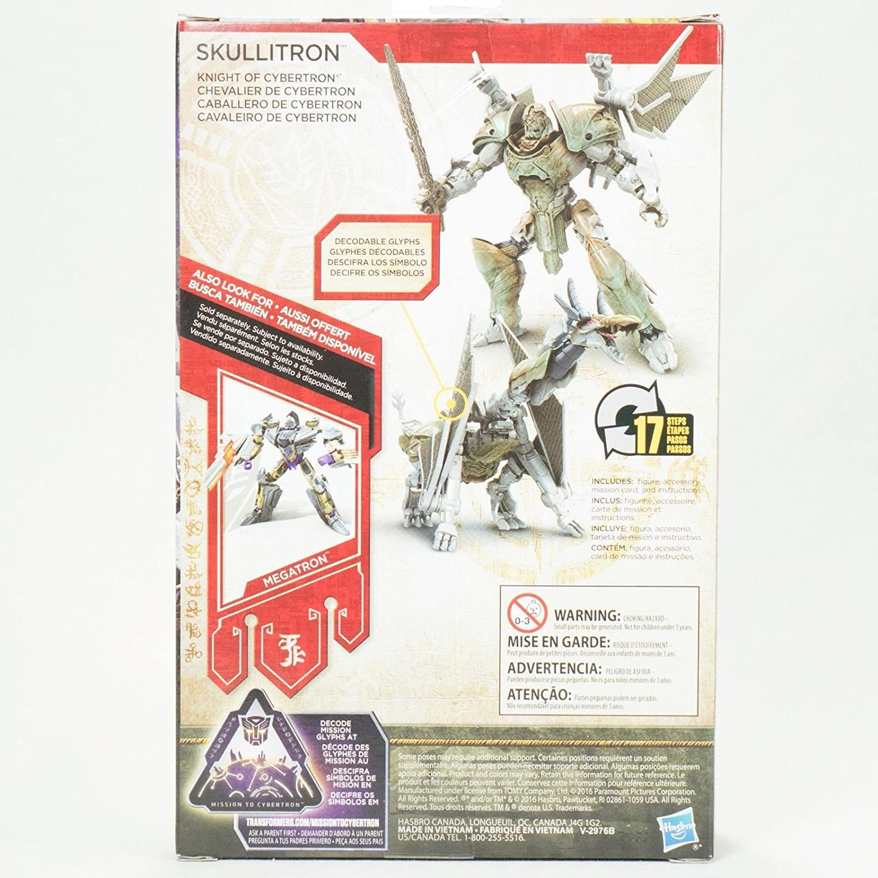 Hasbro Transformers The Last Knight Movie Deluxe Premier Edition