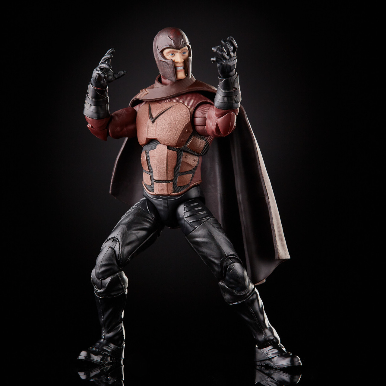 Hasbro Marvel Legends Series X-Men Magneto and Professor X 6