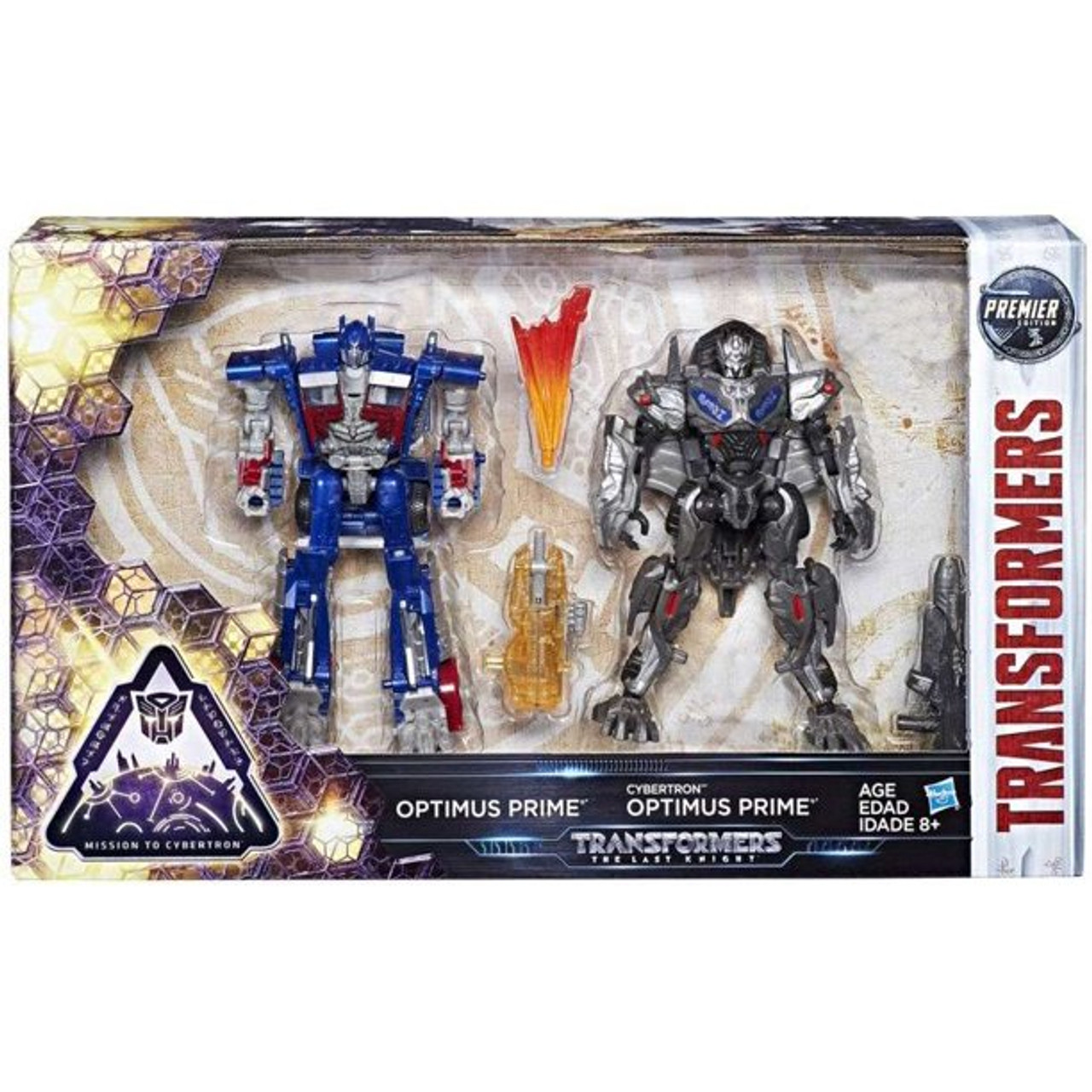 optimus prime action figure the last knight