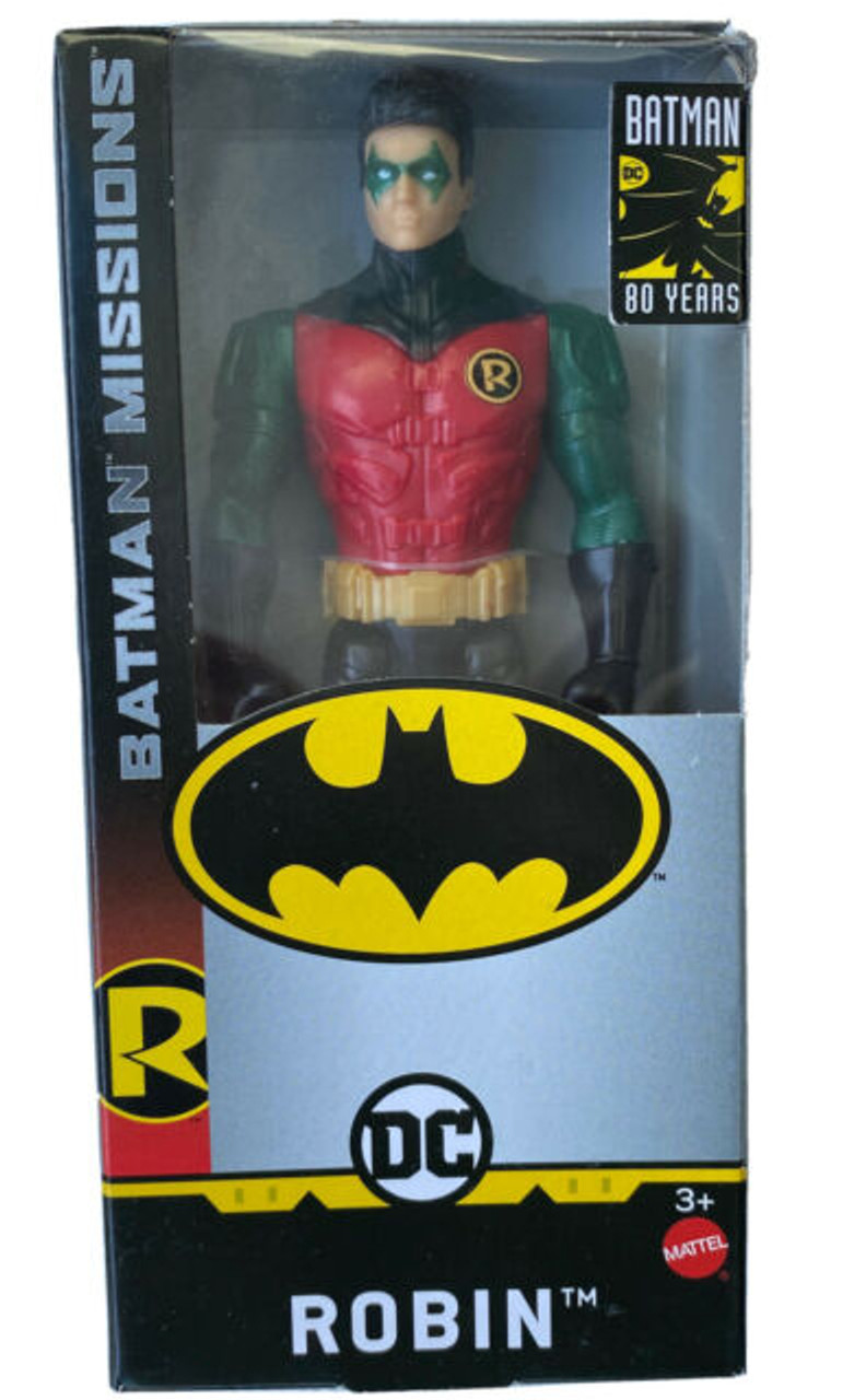 batman missions robin