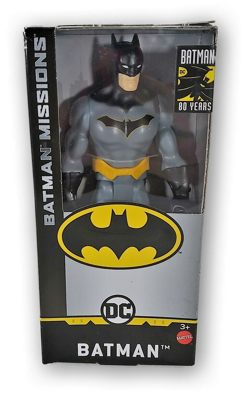 Batman Missions Action Figure DC Comics 80 Years Mattel for sale online  Action Figures US $
