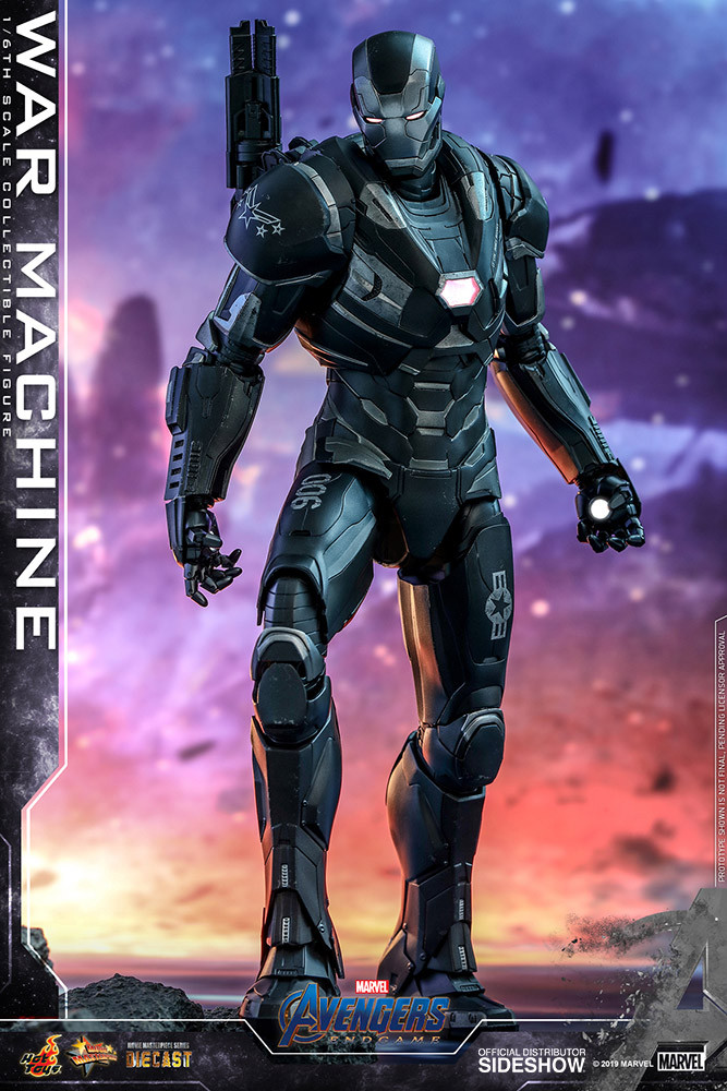 ぴ*ん様 Hot Toys War Machine Avengers Endga Hot Toys Avengers Endgame War Machine Movie Masterpiece Sixth