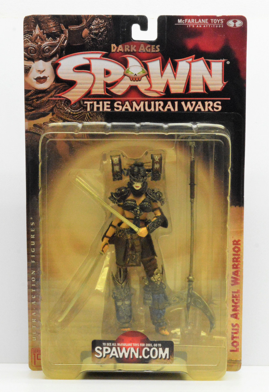 McFarlane Spawn Series 19 Dark Ages Samurai Wars Lotus Angel Warrior