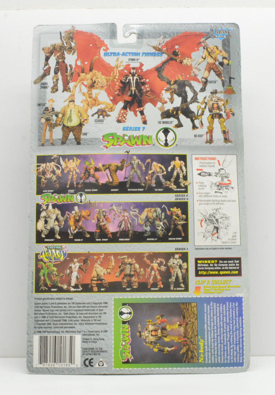 Mcfarlane Spawn Series 7 No-Body