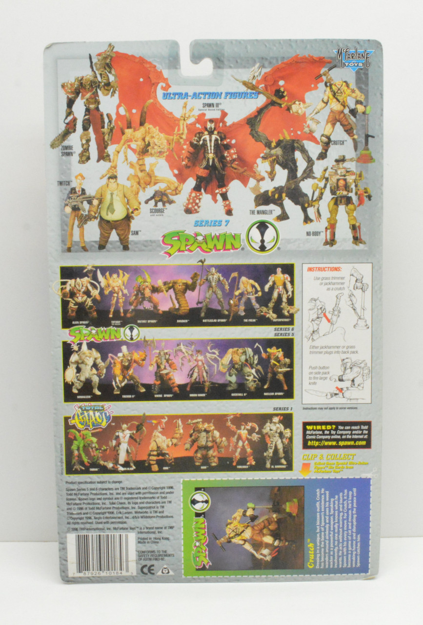 Mcfarlane Spawn Series 7 Crutch