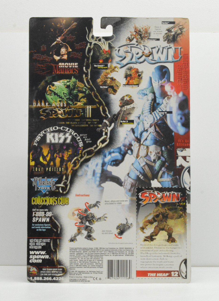 THE HEAP Spawn Reborn 2 コレクターズクラブ限定 THE HEAP Spawn Reborn 2 コレクターズクラブ限定 Amazon.com