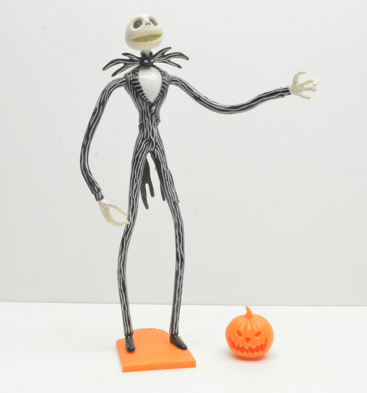 1993年Nightmare before christmasジャック 人形 1993 JAPAN NIGHTMARE BEFORE CHRISTMAS JACK SKELLINGTON #1