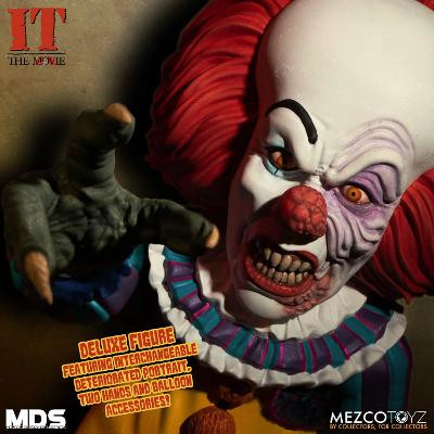 Mezco MDS IT (1990): Deluxe Pennywise