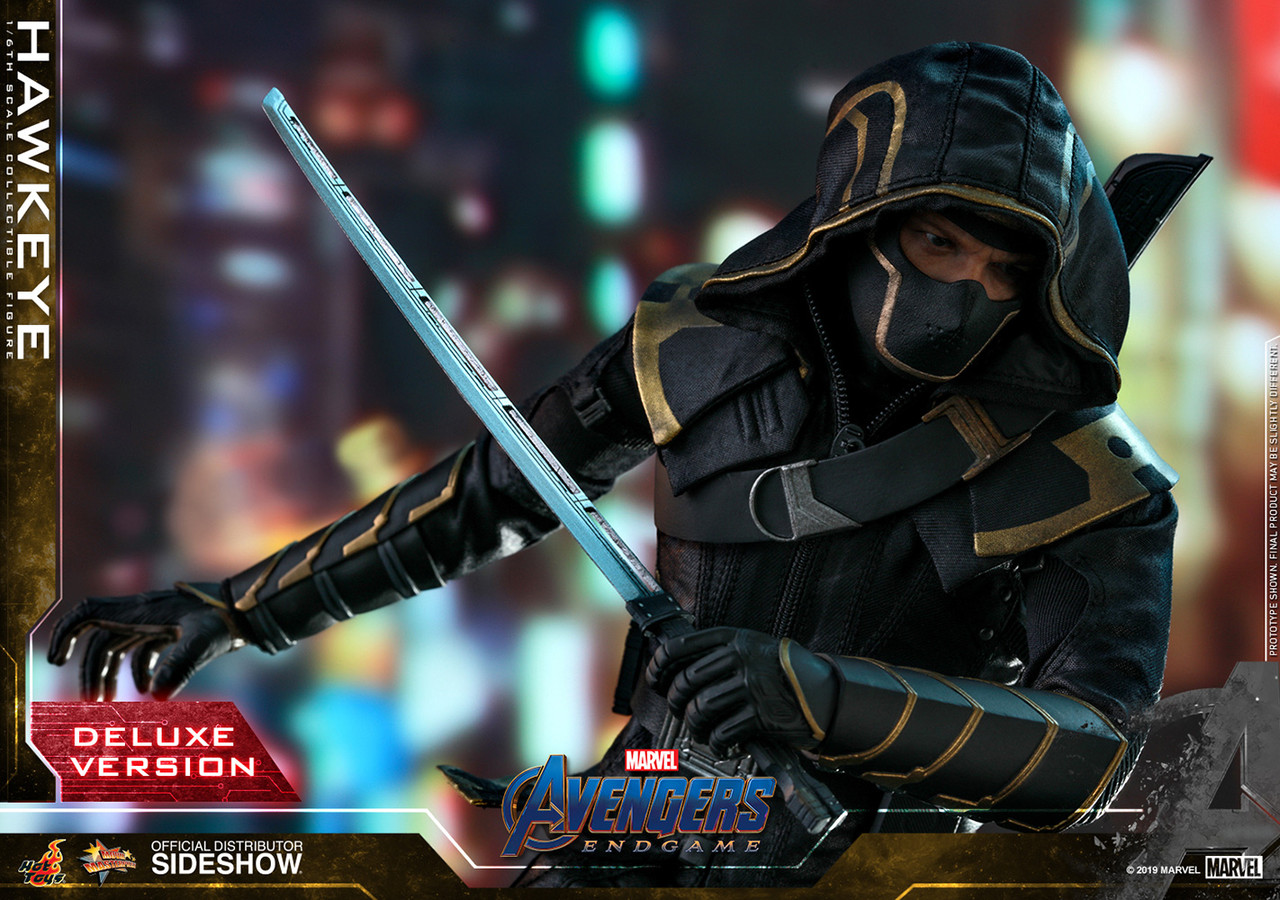 Hot Toys Avengers Endgame Hawkeye Movie Masterpiece Sixth Scale Figure