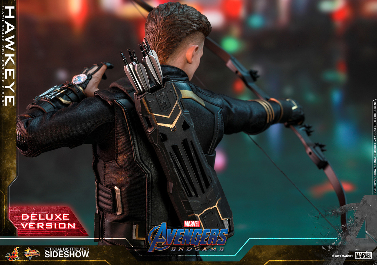 Hot Toys Avengers Endgame Hawkeye Movie Masterpiece Sixth Scale Figure