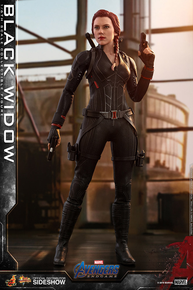 Hot Toys Avengers Endgame Black Widow Movie Masterpiece Sixth