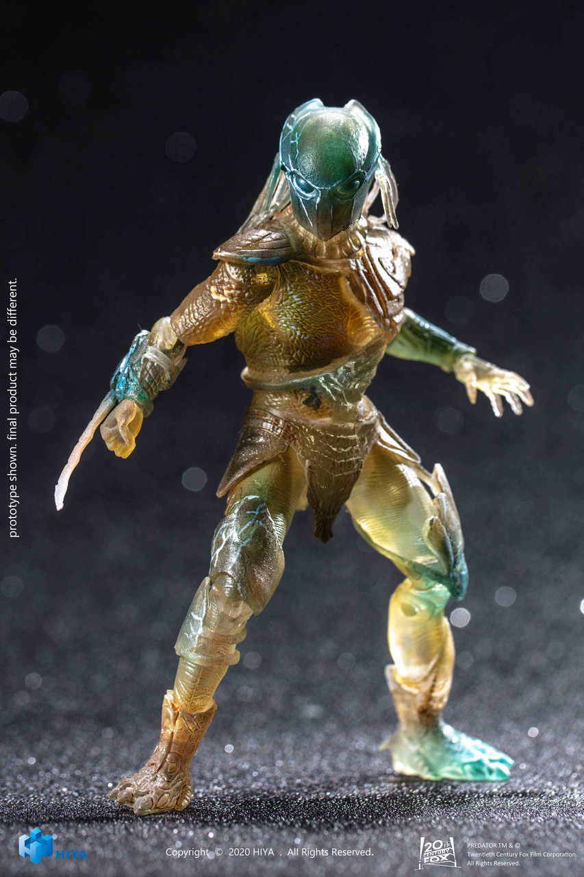 HIYA Predator Active Camouflage Falconer 1/18 scale action figure