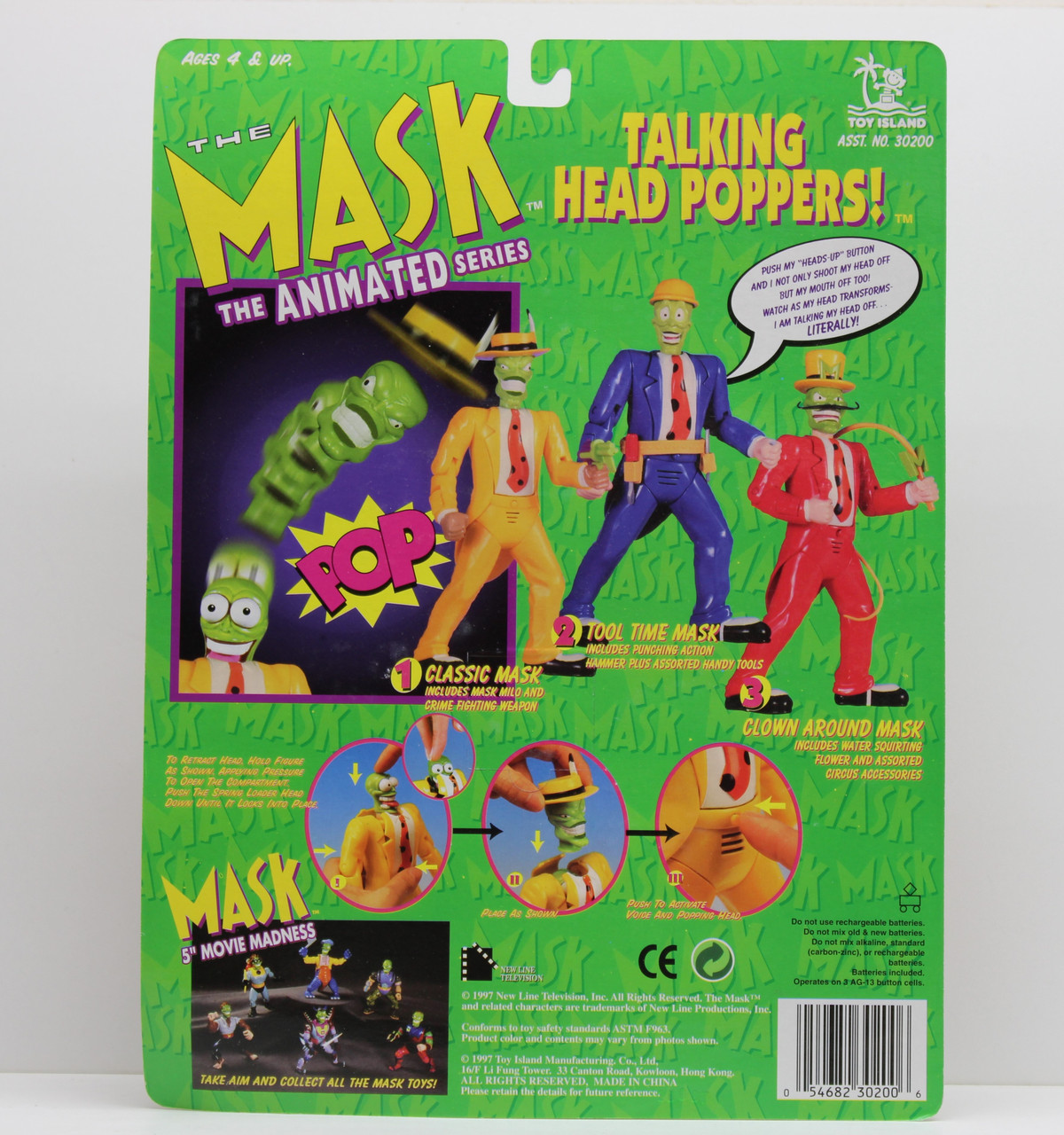Toy Island The Mask 