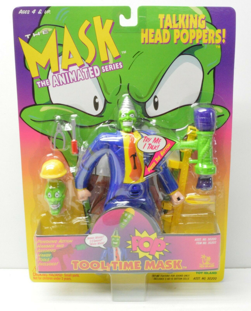 Toy Island The Mask 