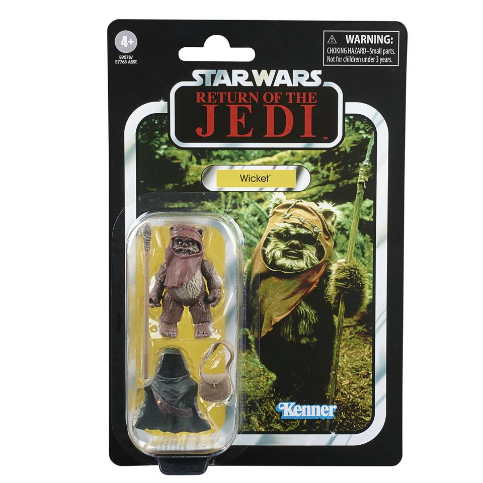 スターウォーズ　ヴィンテージコレクションVC27　Wicket REVENGE版 Hasbro Star Wars The Vintage Collection Wicket VC27 action figure