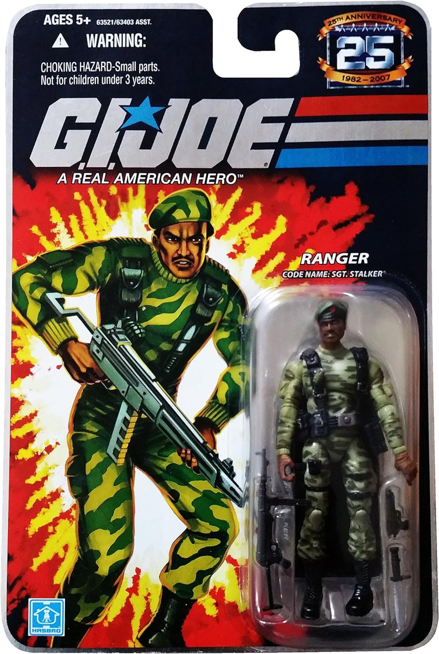 Hasbro GI Joe 25th Anniversary Stalker: Ranger action figure