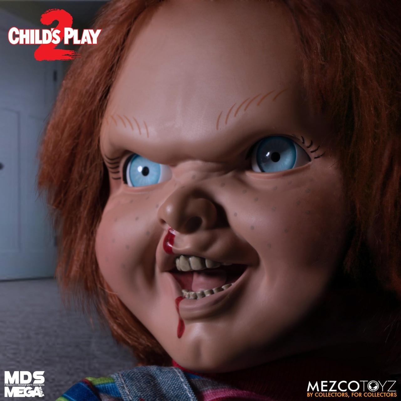 Mezco MDS Mega Scale Child's Play 2: Talking Menacing Chucky