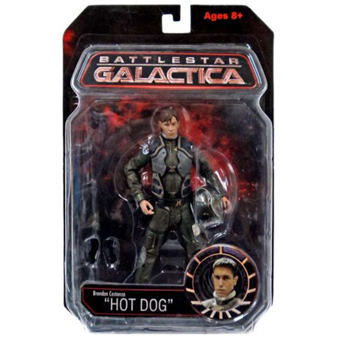 Diamond Select Battlestar Galactica Brendan Costanza 