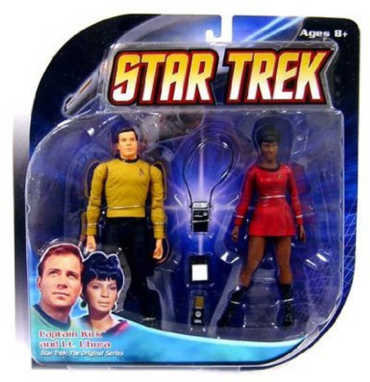 Diamond Select Star Trek Kirk and Uhura Action Figure 2-Pack