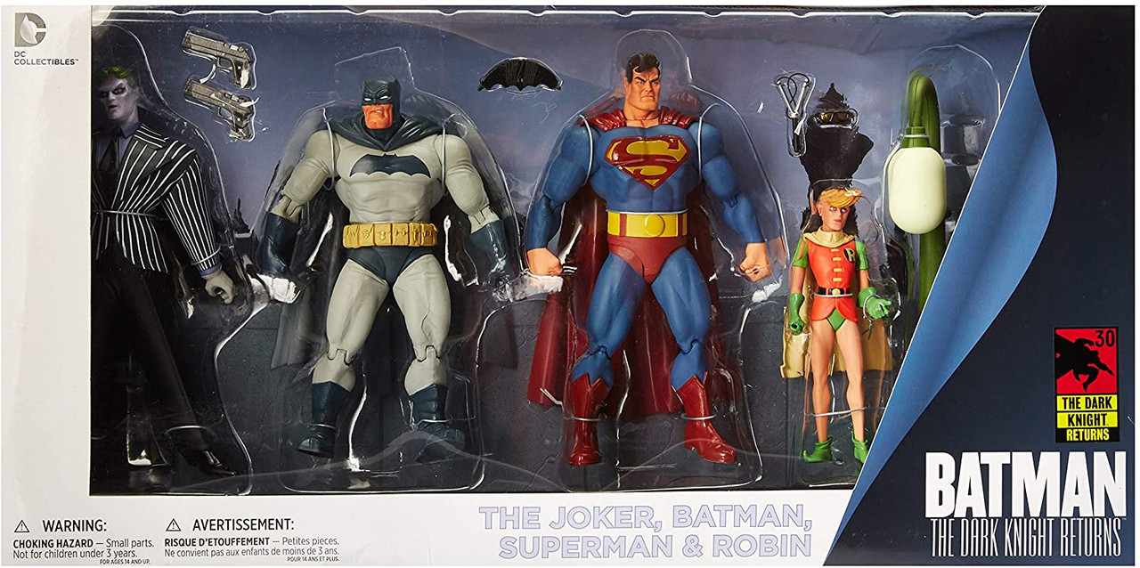 DC Direct The Dark Knight Returns Action Figure 4 Pack