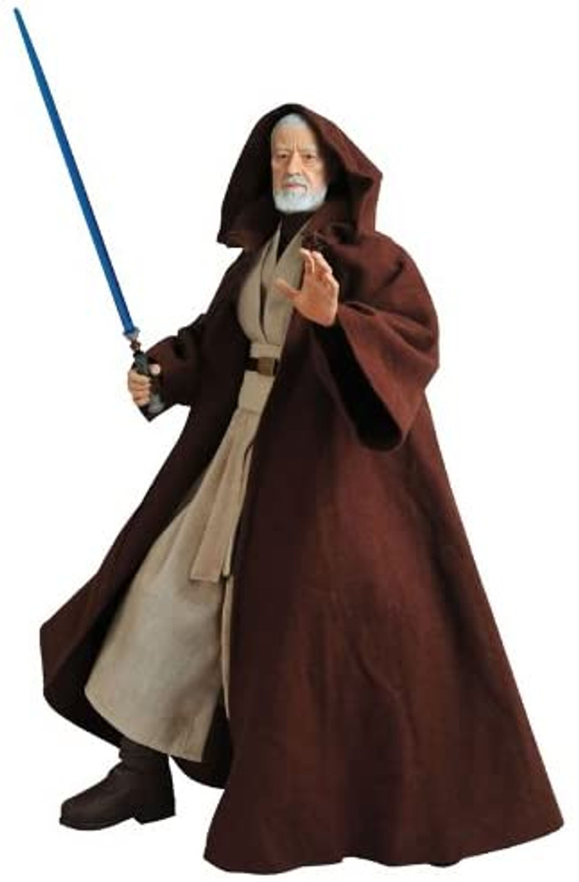 【販促販売】Star Wars スター・ウォーズ 1/4 Scale Figure:Episode IV Obi-Wan Kenobi オビ・ワン・ケノービ/フィギュア/3984 オビ＝ワン・ケノービ