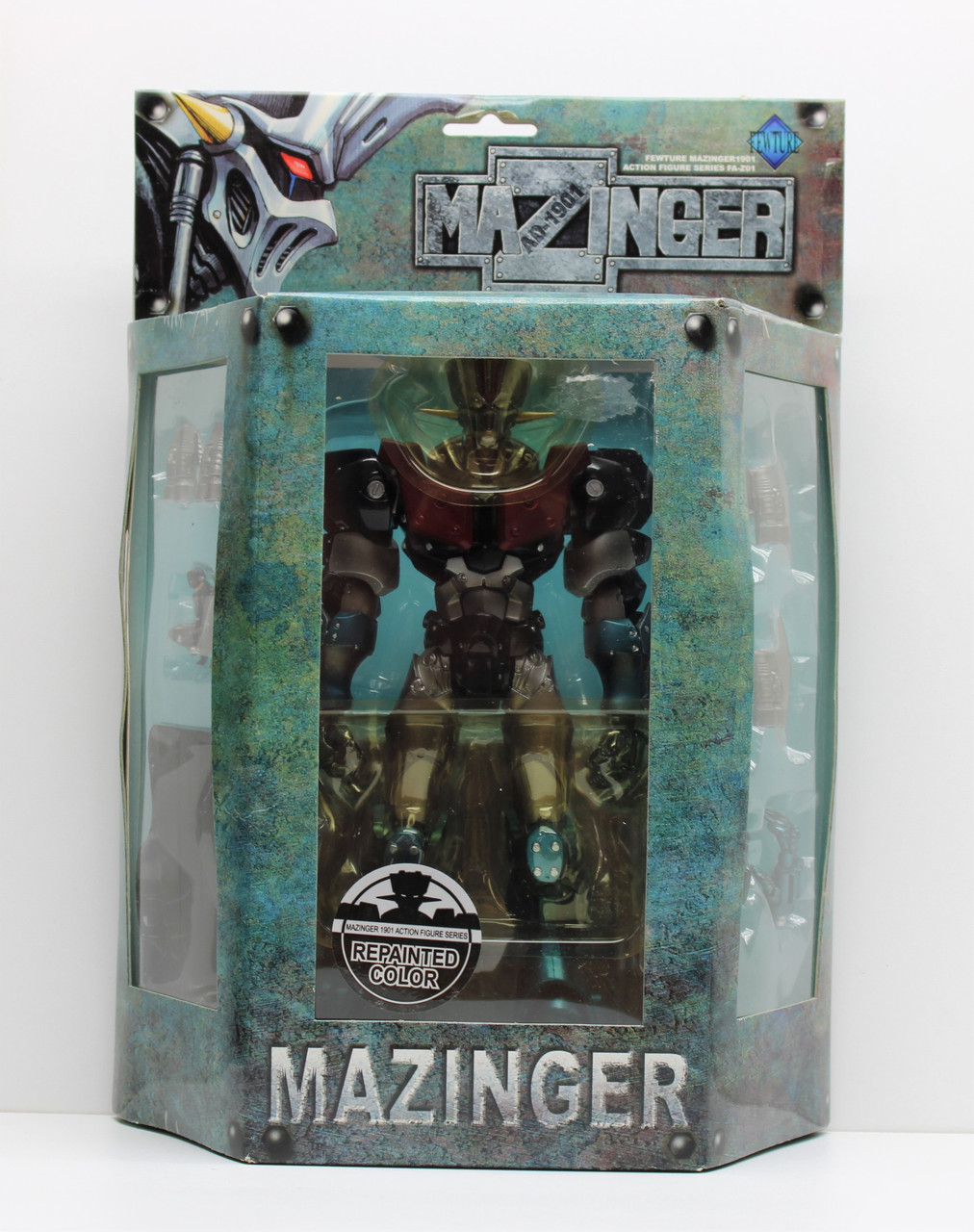 mazinger action figure