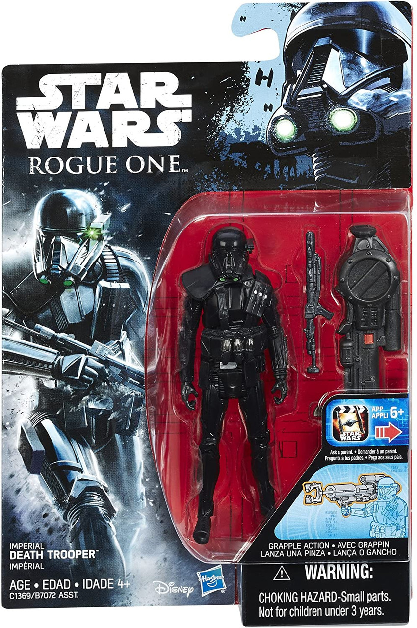 Hasbro Star Wars Rogue One Death Trooper Action Figure