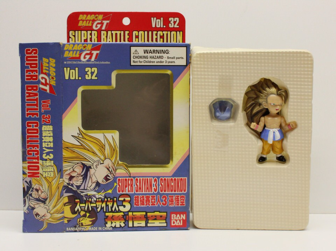 Dragon Ball GT - Son Goku SSJ3 - Super Battle Collection Vol. 32 (Bandai)