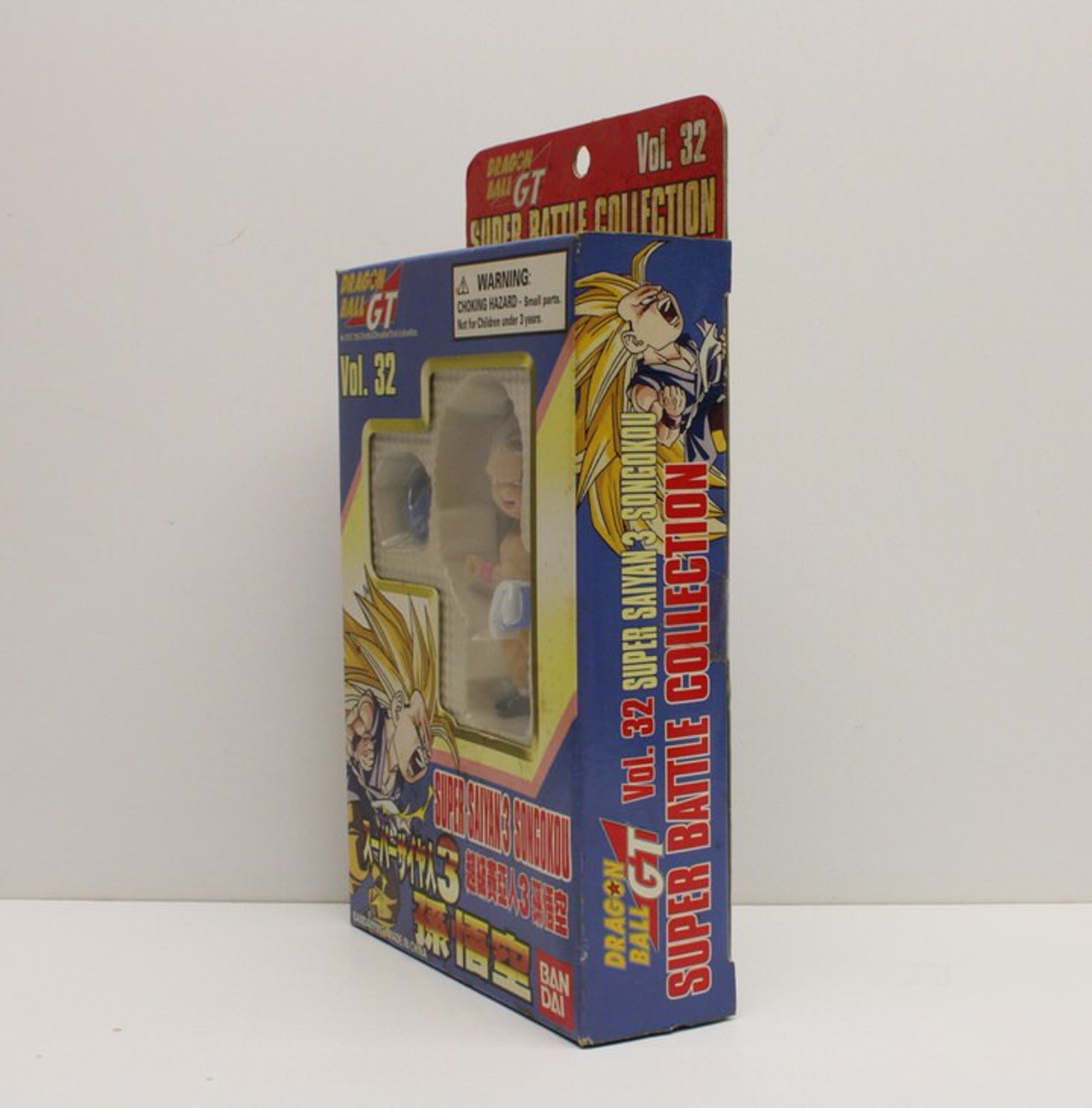 Bandai Dragon Ball Z Super Saiyan 3 Songokou Vol 32 action figure