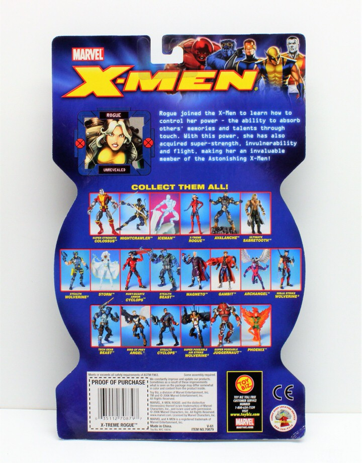 ToyBiz X-Men Classics X-Treme Rogue Action Figure