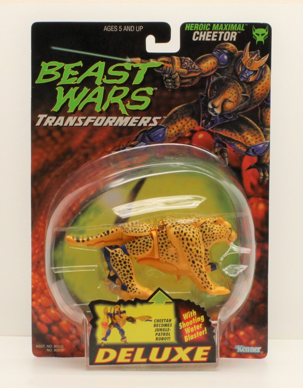 Transformers BeastWars ls Cheetor輸入版 CHEETOR Transformers Beast Wars Deluxe 100% complete vtg