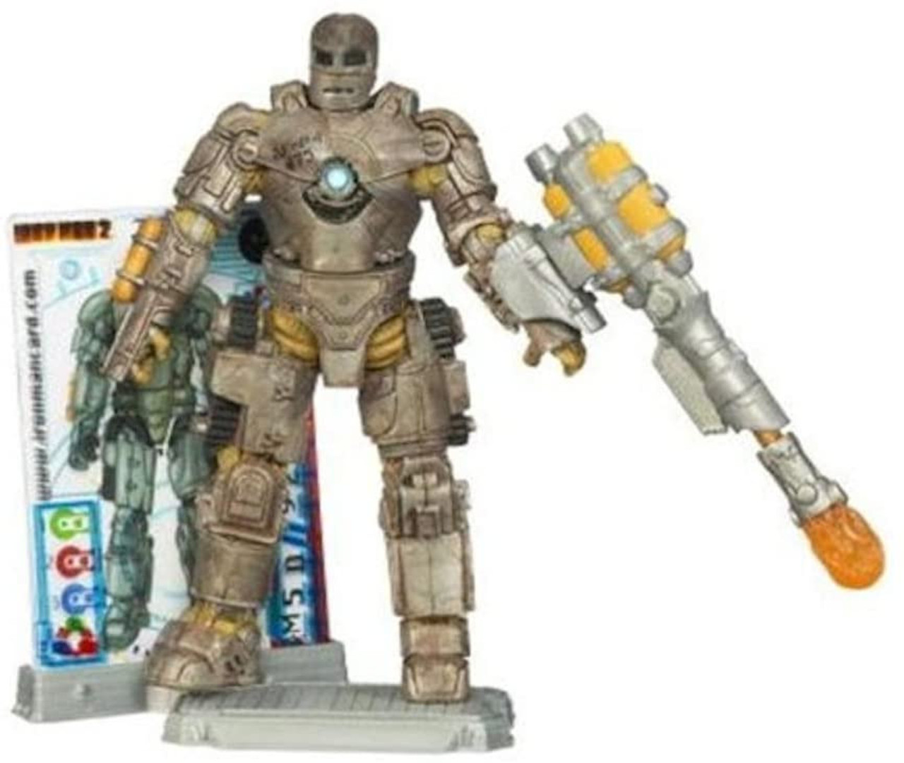 Iron Man 2 Action Figures Available for Pre-Order at Entertainment