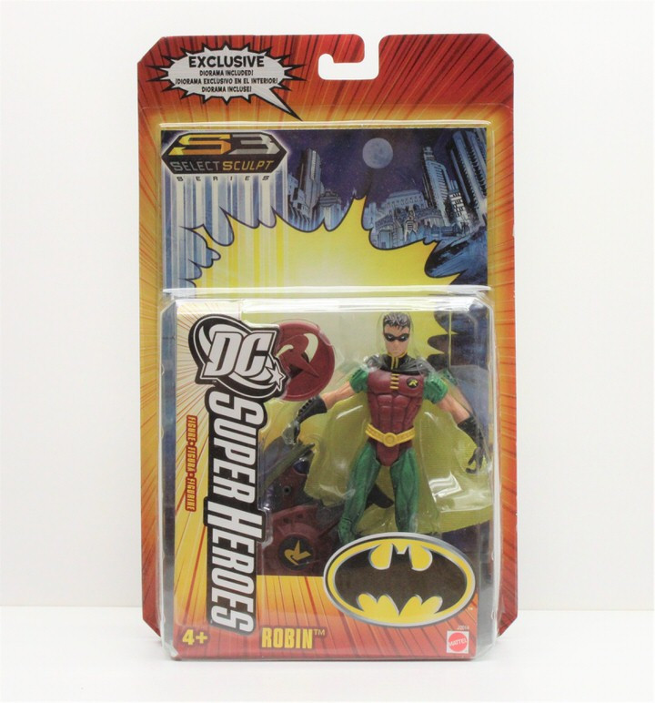 mattel super heroes
