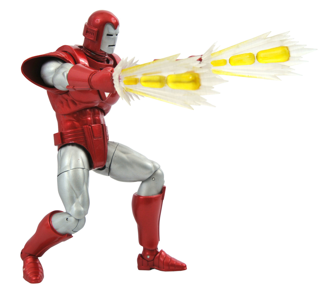 Marvel Select Marvel NOW Silver Centurion Iron Man Action Figure