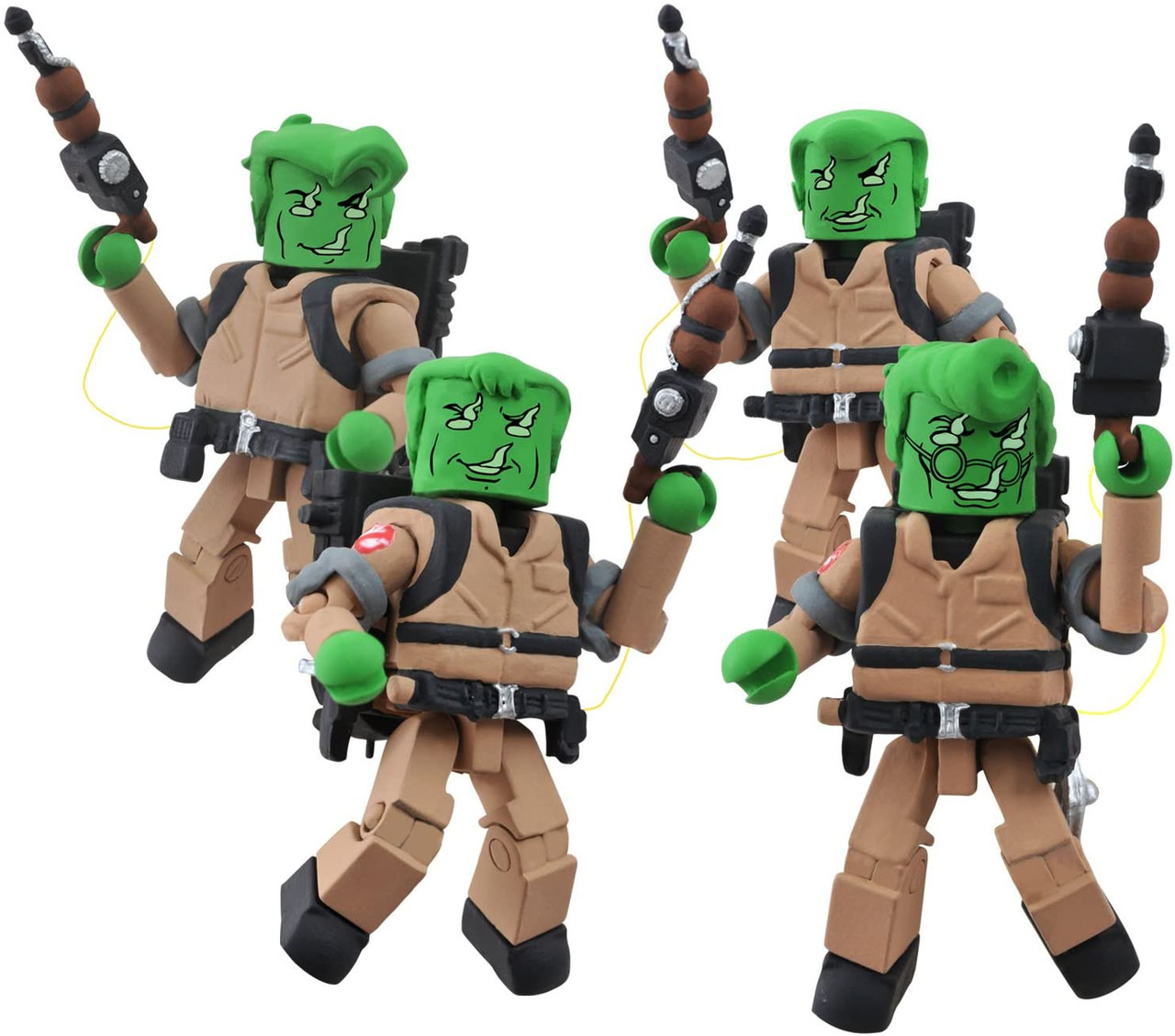 Diamond Select MiniMates Spectral Ghostbusters Box Set