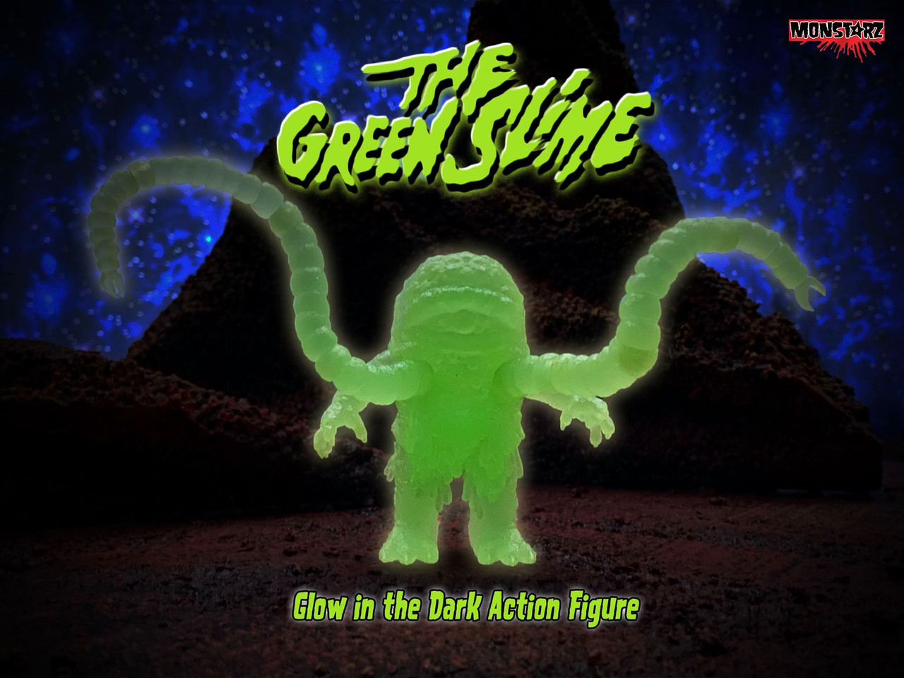 GERMS ジャームス フィギュア 1988年製 モンスター 未開封品 World of