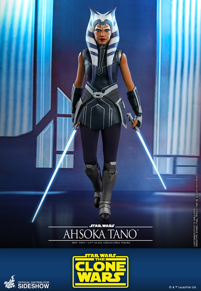 HotToys ホットトイズ スターウォーズ AHSOKA TANO アソーカ Hot Toys Star Wars Ahsoka Tano Sixth Scale Figure