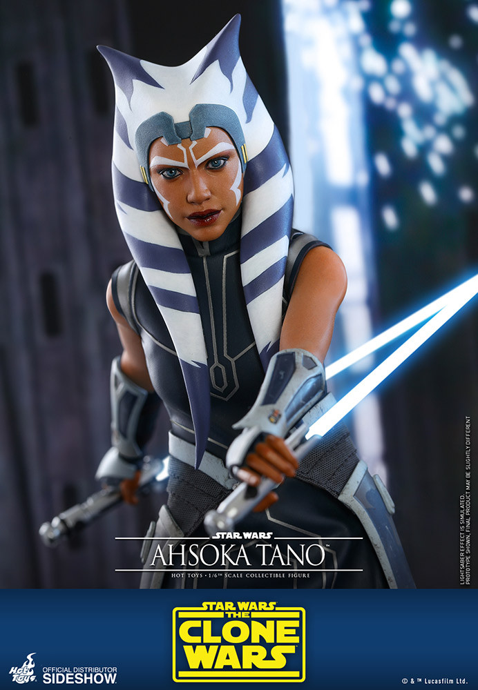 Hot Toys Star Wars Ahsoka Tano Sixth Scale Figure