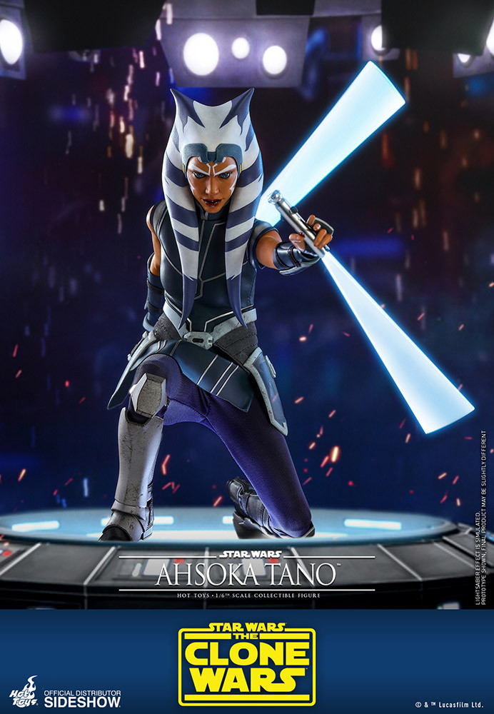 Hot Toys Star Wars Ahsoka Tano Sixth Scale Figure