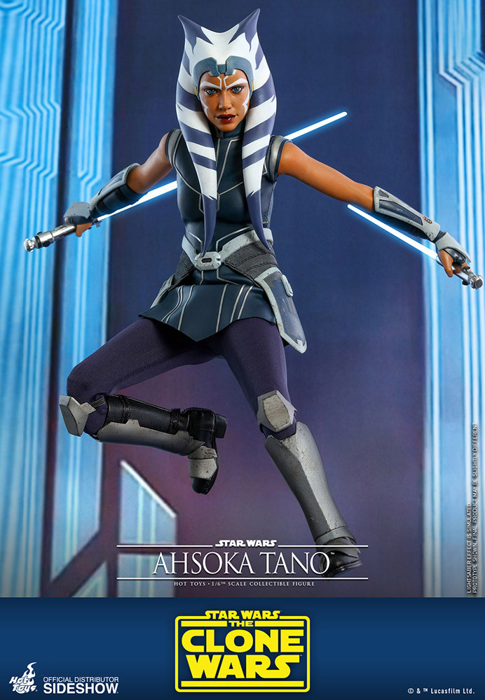 Hot Toys Star Wars Ahsoka Tano Sixth Scale Figure